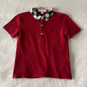 Burberry Boys Collard Shirt